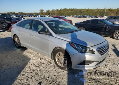2016 Hyundai Sonata Se from USA, damaged, VIN 5NPE24AFXGH308848